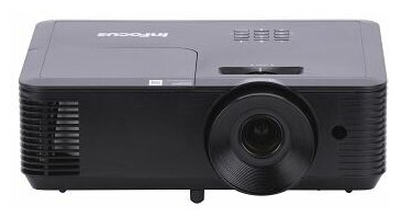 Проектор InFocus IN118AA (Full 3D) DLP, 3400 ANSI Lm, FullHD, (1.47-1.62:1), 30000:1, HDMI 1.4, 1хVGA, S-video, Audio in, Audio out, USB-A (power), 3W