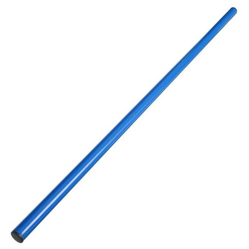 Палка гимнастическая алюминиевая, d=25 мм, длина 1 м, вес 410 г, цвета микс