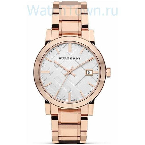 фото Наручные часы burberry, золотой