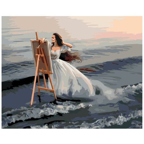 фото Картина по номерам, 60 x 75, ktmk-75126, "живопись по номерам", набор для раскрашивания, раскраска