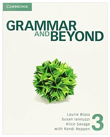 Книга Grammar and Beyond 3 Student's Book - фото №1