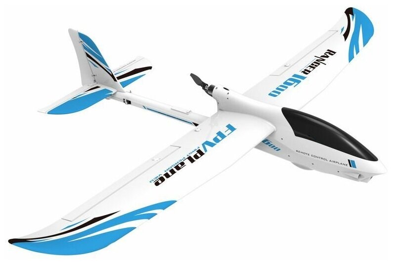 Радиоуправляемый планер Volantex RC Ranger 1600мм Brushless 2.4G 4ch LiPo RTF with Gyro - EXA75707R