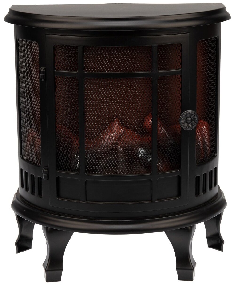 Светильник NEON-NIGHT Home Светодиодный камин Винтаж 511-032, цвет арматуры: черный - фотография № 2