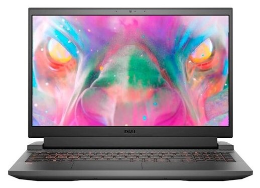 156 Ноутбук DELL G15 5510 1920x1080 Intel Core i5 10200H 24 ГГц RAM 16 ГБ DDR4 SSD 512 ГБ NVIDIA GeForce RTX 3050 Linux G515-0557 темно-серый
