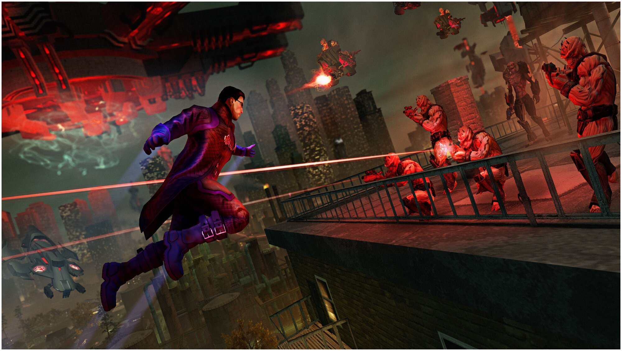 Игра для Nintendo Switch: Saints Row IV Re-elected (цифровой ключ в коробке) Deep Silver - фото №2