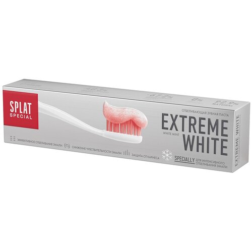 Зубная паста SPLAT Special Экстра отбеливание, 75 мл