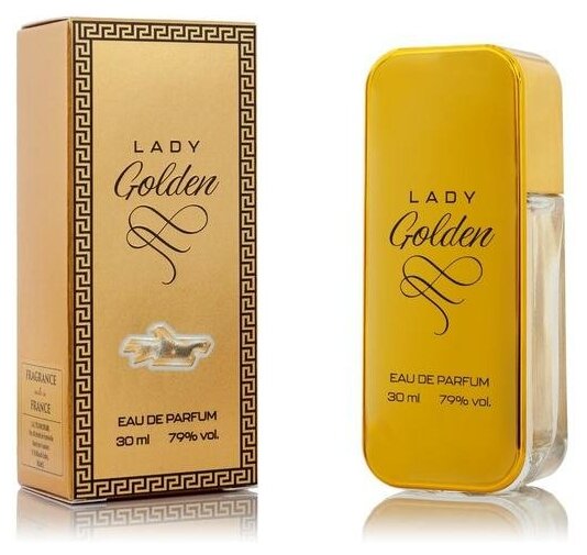 Парфюмерная вода женская Lady Golden, 30 мл 6905493