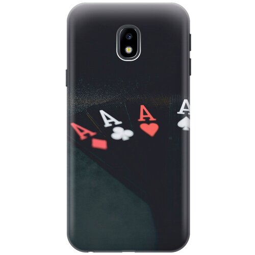 фото Силиконовый чехол на samsung galaxy j3 (2017) / самсунг джей 3 2017 с эффектом блеска "ретро-лампа gosso