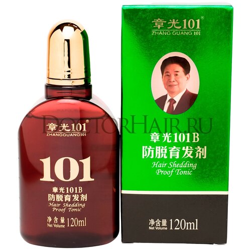 Лосьон Zhangguang 101B Hair Shedding Proof Tonic, 120 мл