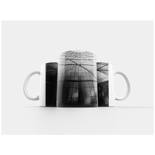 фото Кружка "архитектуры, симметрия, строительство" 320 мл lotsprints