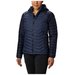 Куртка утепленная COLUMBIA Powder Lite™ Hooded Jacket женская, цвет тёмно-синий, размер XS