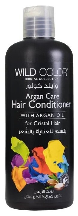 Wild Color Argan Care - Вайлд Колор Кондиционер для волос с аргановым маслом, 500 мл -