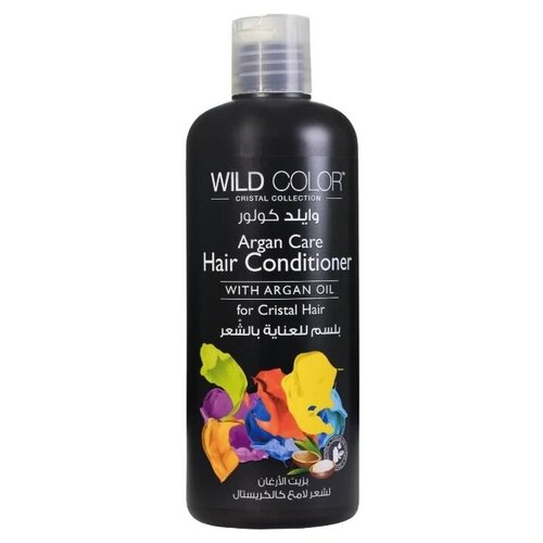 Wild Color Argan Care - Вайлд Колор Кондиционер для волос с аргановым маслом, 500 мл -