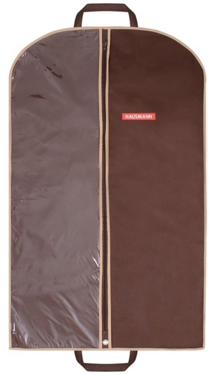 HAUSMANN Чехол для одежды HM-701002 60x100 см коричневый