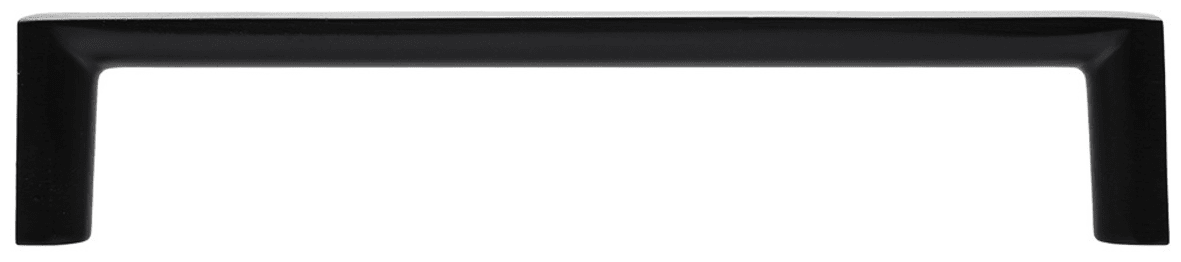Ручка-скоба Kerron S-2440 128 мм алюминий цвет матовый черный - фотография № 2