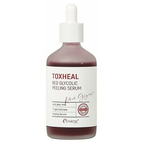 Esthetic House Пилинг-сыворотка гликолевая - Toxheal red glyucolic peeling serum, 100мл