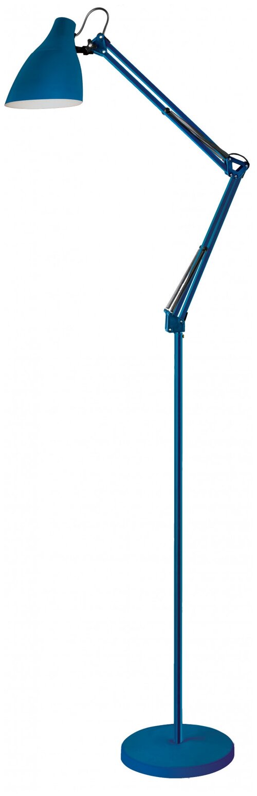 Светильник напольный, торшер Camelion KD-332 C06 синий