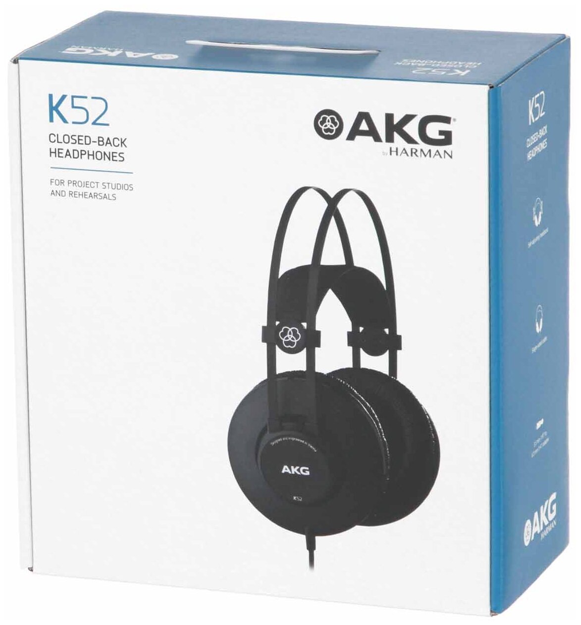 AKG K52 Наушники закрытые - фотография № 9