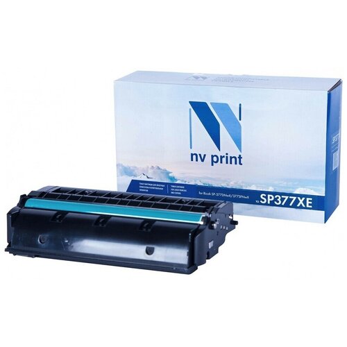 Картридж для лазерного принтера NVP NV-SP377XE картридж nv print sp377xe