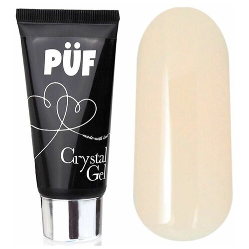 Полигель PUF #6 телесно-бежевый 30g в тюбике