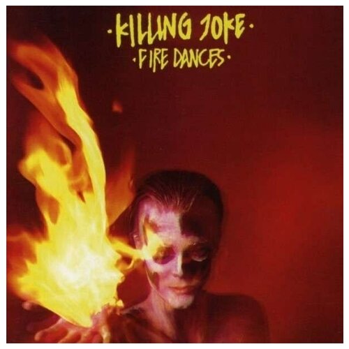 korobka fire fox tf1833d 19 10 3 6sm AUDIO CD Killing Joke - Fire Dances