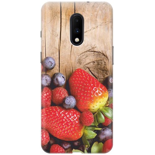 фото Gosso ультратонкий силиконовый чехол-накладка для oneplus 7 с принтом "дерево фруктов"