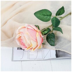 Цветы искусственные "Роза Охара" 8,5*56 см, розовый