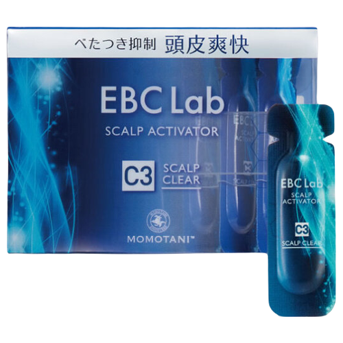 EBC Lab Сыворотка-активатор для жирной кожи головы C3 Scalp Clear, 2 мл, 14 шт., ампулы