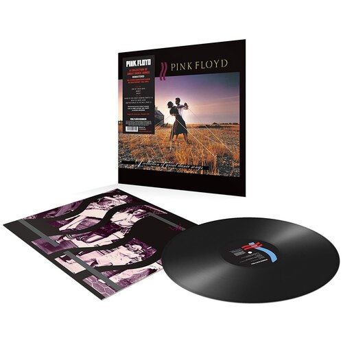 виниловая пластинка warner music pink floyd a collection of great dance songs 1lp Виниловая пластинка Pink Floyd. A Collection Of Great Dance Songs (LP)