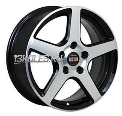 Диски Alcasta M62 6,5x16 5x108 D63.4 ET45 цвет BKF (черный)