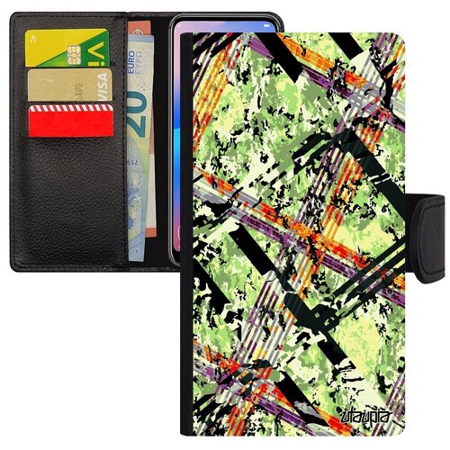 фото Защитный чехол книжка для мобильного // samsung galaxy s7 // "тартан плитка" геометрический стиль, utaupia, цветной