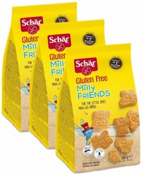 Dr. Schar Milly freinds Печенье детское без глютена, 3 шт по 125г