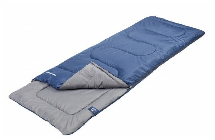 Спальный мешок Jungle Camp Camper Comfort цвет синий