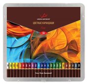 Vista-Artista Набор цветных карандашей "Fine" 24 цв в металле