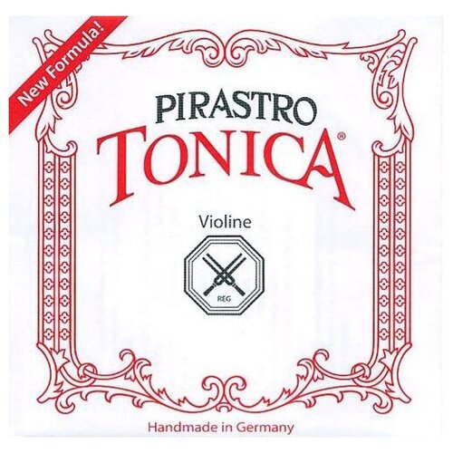 312421 Tonica E Отдельная струна МИ для скрипки, Pirastro pirastro 311381 passione solo отдельная струна е ми для скрипки размером 4 4 сталь