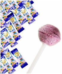 Леденец на палочке Miradent XyliPOP с голубикой, 25 шт