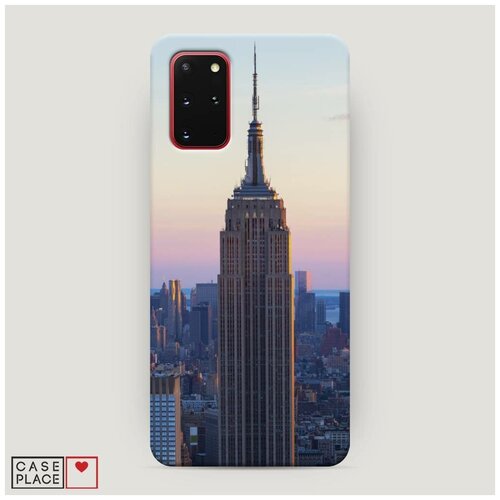 фото Чехол пластиковый samsung galaxy s20 plus empire state building case place