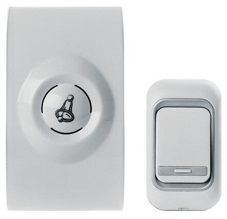 Беспроводные звонки GARIN Звонок беспроводной GARIN DoorBell Ella с влагозащитной кнопкой BL1