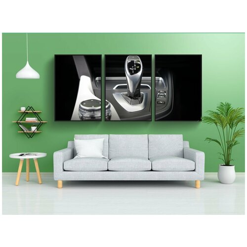 фото Набор модулных постеров для интерьера "bmw, машина, транспортное средство" 60x90 см. в тубусе, без рамки lotsprints