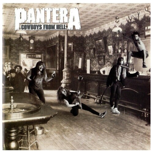 AUDIO CD Pantera - Cowboys From Hell. 1 CD audio cd pantera cowboys from hell 1 cd