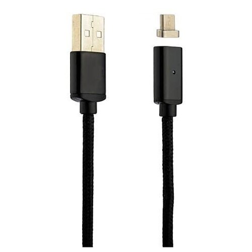 Кабель AVS micro USB(1м) магнитный MR-M3, A07159S avs a78043s кабель avs для samsung galaxy tab 1м gt 312