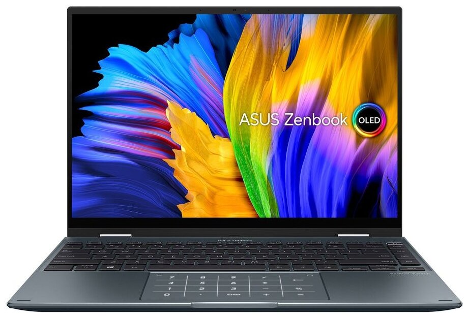 Ноутбук ASUS UP5401EA-KN501T W10 Grey (90NB0V41-M00550)