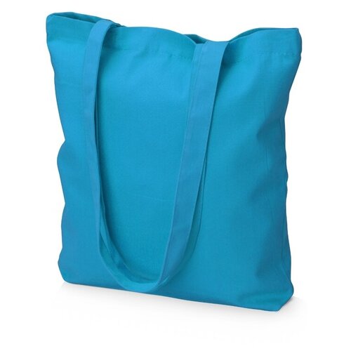 фото Сумка из плотного хлопка carryme 220, голубой yoogift