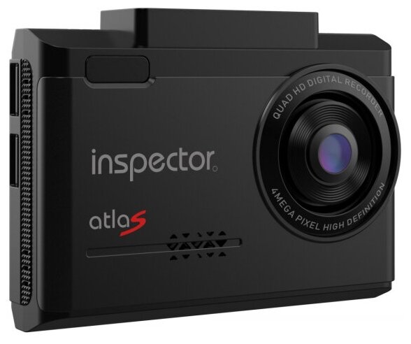 INSPECTOR ATLAS Антирадар с видеорегистратором Inspector (signature+eMap) ,WiFi ,3",магнит INSPECTOR ATLAS