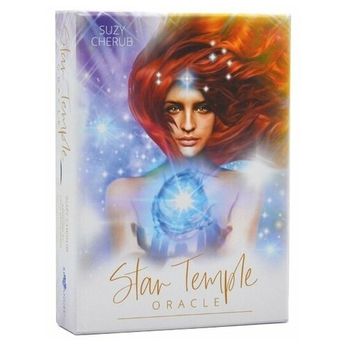 Карты Таро Оракул Звездного Храма / Star Temple Oracle - Blue Angel