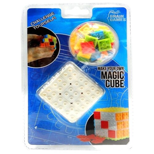 Головоломка Make your own Magic Cube кубик-рубика головоломка make your own magic cube кубик рубика