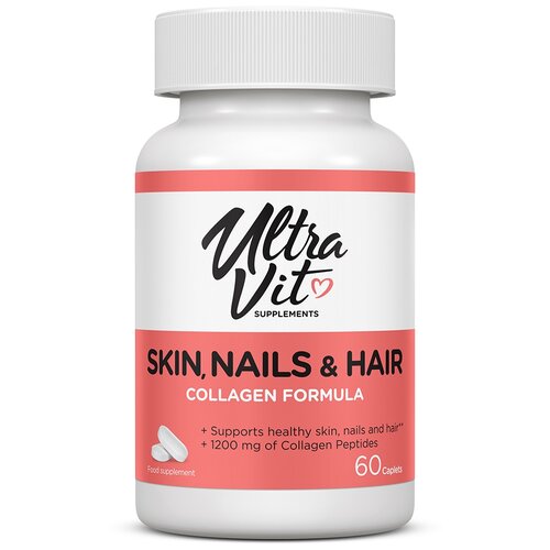 UltraVit Skin, Nails & Hair таб., 60 шт.