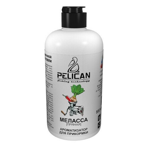 Добавка Жидкая Pelican Меласса Пряная 0.5Л