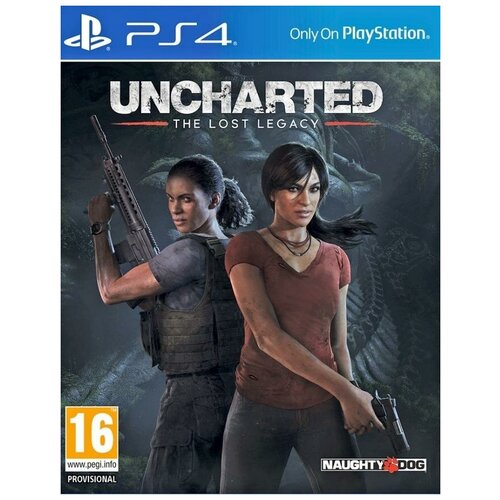 Uncharted: The Lost Legacy (Утраченное наследие) (PS4) английский язык uncharted наследие воров коллекция [ps5]