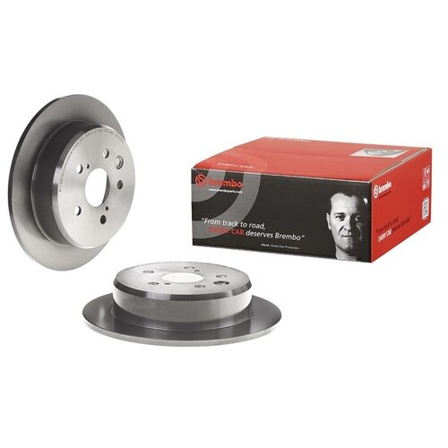 Диск Тормозной Задний Lexus Is Ii 2.2/2.5l All 05-> D=291mm Brembo 08.A635.11 Brembo арт. 08.A635.11